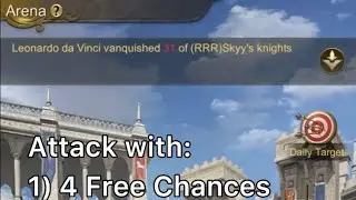 Arena Events | King&rsquo;s Choice Tutorial