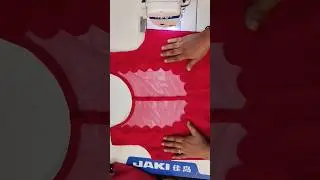 Simple Neck Design Stitching #Shorts #ytshorts #shortsfeed #tailoringtips..