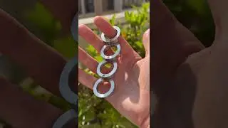 🔔 Best self defense rings for safety - Stainless Steel Self Defense Rotatable Foldable Ring (# 1608)
