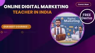 Digital Marketing Teacher. Google Ads (PPC), FaceBook, SEO Consultant & Teacher in Delhi, India