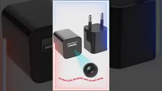 IFITech 1080p HD Hidden camera USB charger type maximum 128 gb s amazing product in amazon #shorts
