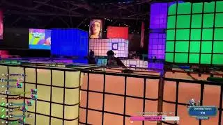 HaChubby Pumping Some Dance Moves at a Loeloe Rave  |  TwitchCon 2022
