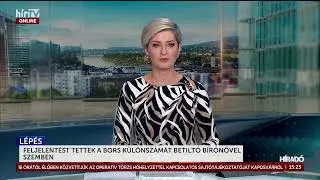 Rendkívüli élő közvetítés - Az Operatív Törzs tájékoztatója - HírTV