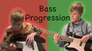 My 1 Month Bass Guitar Progress