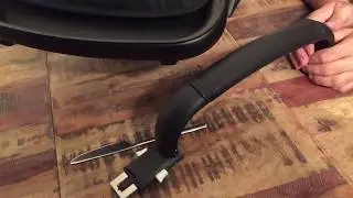 How to Remove / Replace Leather Covers on a Bugaboo Fox