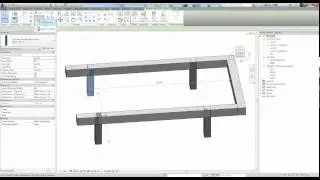 Cut column under beam Revit 2015