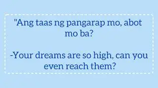 WHAT ARE SOME GOOD VIBES WITH SAVAGE ENERGY IN ENGLISH AND TAGALOG? 😜 TAKE A LOOK.🙄🧐