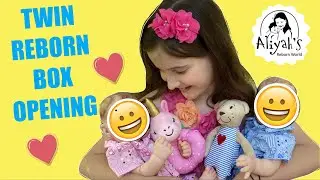 ALIYAH'S BIG SURPRISE TWIN REBORN BOX OPENING