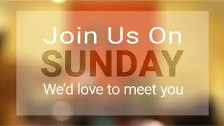 The Ark VCI Sunday Service Live