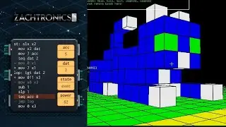 Infinifrag (Ретроспектива Zachtronics)
