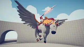 TABS | NEW Pegasus Vs Every Units Totally Accurate Battle Simulator