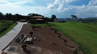 Vila Santa Cruz - Cunha - SP. Chalés quase prontos.