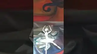 little mechanical  paper dancer... sounds and images I made and mushed together with time. #art