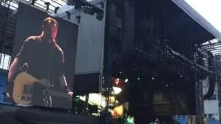 Bruce Springsteen - Born in the U.S.A (Snippet) - Ricoh Arena, Coventry UK 03/06/2016