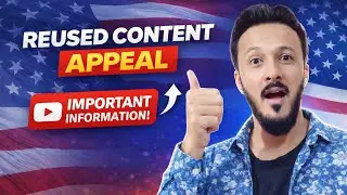  Reused Content appeal video Tutorial 