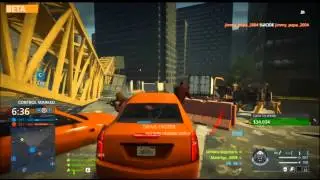 Battlefield Hardline Beta Multiplayer Gameplay 12