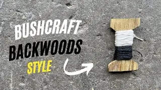 Bushcraft a Rope Dog for Ultimate Organization!