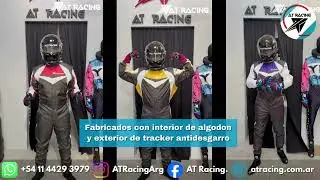 Somos AT Racing - Buzos y Accesorios para Automovilismo/Karting