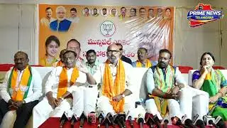 Mp Dharmapuri Arvind Press Meet About municipal elections primenewstelangana ||