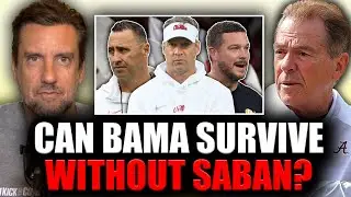 Will Alabama Be EXPOSED Without Nick Saban As Head Coach? | OutKick The Show with Clay Travis