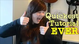 Quickest Tutorial EVER | MacMoustache