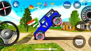 Dollar (Song) Shidu Mosewala Modified Mahindra White Thar Indian Cars Simulator 3D Gameplay Part-99