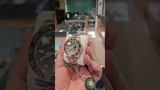 🔥 ROLEX GMT MASTER II 
