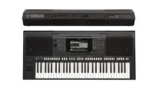 Yamaha PSR S770 - A cura di Paolo Stefano