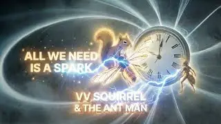Fireflies In The Dark (Official) | Variable Volume ft. VV Squirrel & The Ant Man #motivation
