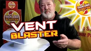 VentBlaster passive vents by Solar Blaster