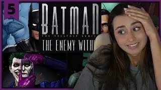 Batman: The Enemy Within | Love, Your Best Enemy | Ep.5