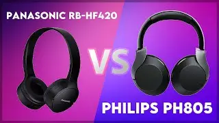 Panasonic RB-HF420 vs Philips PH805 Technical Comparison