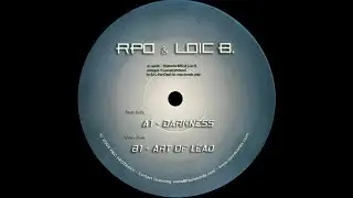 RPO & Loic B. &ndash; Art Of Lead (Original Mix)