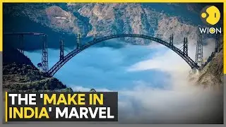 Chenab Bridge: The 'Make In India' Marvel; Dr. G Madhavi Latha's Role Behind The Project | WION