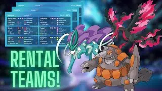 SURPRISE THE META with these 5 Regulation F Rental Teams! | Pokemon Scarlet & Violet VGC