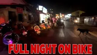 &hearts;️night bike driving on outside road goa&hearts;️#dabbusinghaniya #goa #goanights #fasinoscooter