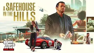 Grand Theft V Conquistando A Mansão Dlc Michael
