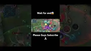 Gusion EPIC COMEBACK 😱🔥 #Shorts #mobilelegends #gusion #MLBB