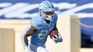 Javonte Williams 2020 Season Highlights | UNC Football RB