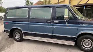 1988 Club Wagon Walkaround
