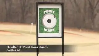 Point Blank Challenge Golf Game Video