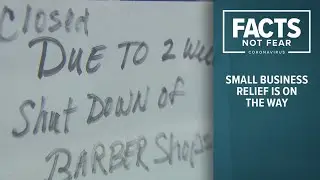 Small businesses desperate for money get help