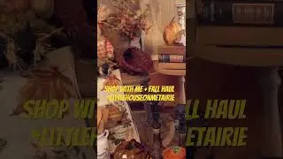 #falldecoratingideas #fallhaul #fallshopwithme #autumnhaul #autumn #fallshopwithme #autumndecor