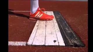 Long Jump Slow Motion / Tāllek&scaron;ana Palēninājumā