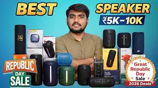 7 BEST Bluetooth Speakers Under (₹5k-10k) | Republic Day Sale 2026 🔥