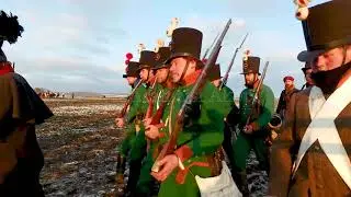 Bitva Slavkov u Brna  2017 Battle of Austerliz