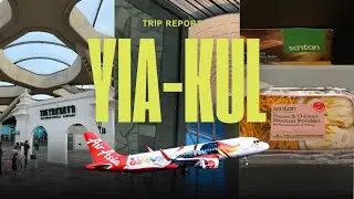 AIRASIA AK349 | Yogyakarta (YIA) to Kuala Lumpur (KUL) 