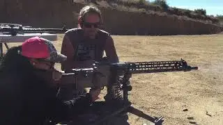 Shooting the Maxim 08/15 Zeppelin defense gun in 8mm Mauser