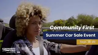 Join us for the Summer Car Sale Event 2020 | Community First Credit Union of Florida