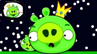 ДНК - Bad Piggies КОРОЛЬ СВИН - код - Мультфильм